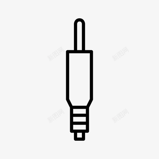 辅助电缆连接器svg_新图网 https://ixintu.com 连接器 辅助 电缆 插头