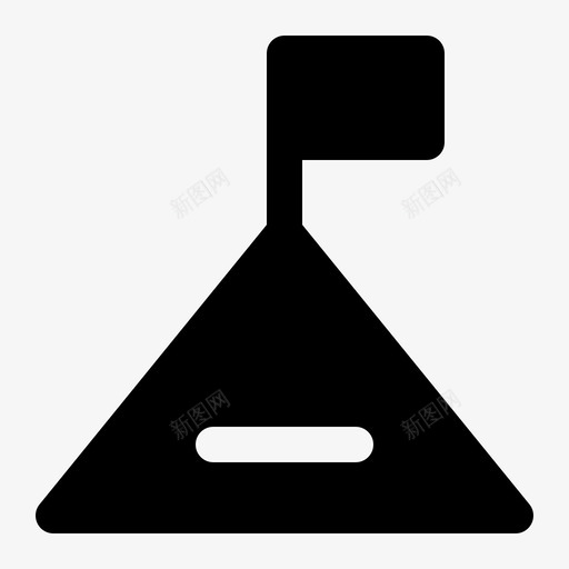 顶峰关卡目标svg_新图网 https://ixintu.com 目标 顶峰 关卡 大山 到达 商业 融资 坚实