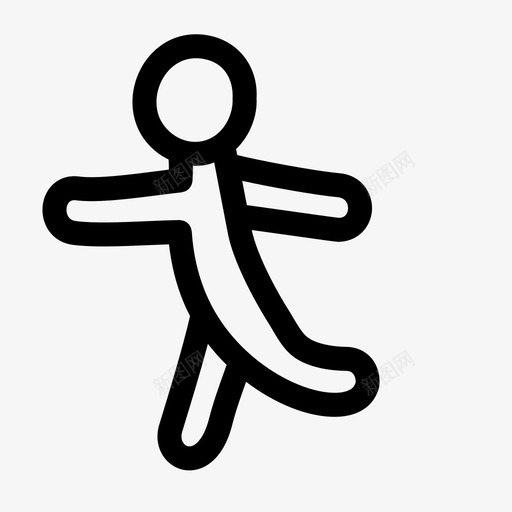人物芭蕾舞舞蹈svg_新图网 https://ixintu.com 舞蹈 人物 芭蕾舞 人物画