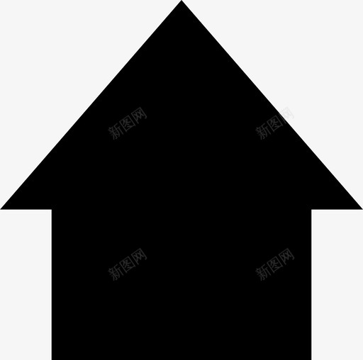 主页应用程序按钮svg_新图网 https://ixintu.com 用户界面 主页 应用程序 按钮 房子