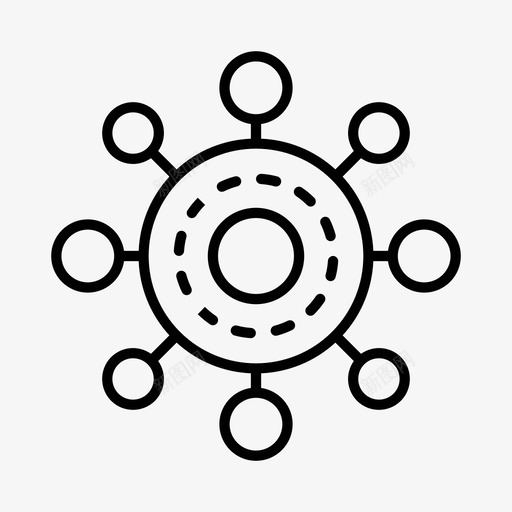 细菌实验室微生物学svg_新图网 https://ixintu.com 科学 细菌 实验室 微生物学 病毒