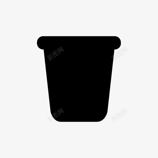 桶建筑液体svg_新图网 https://ixintu.com 建筑 液体 工具 水工 工作