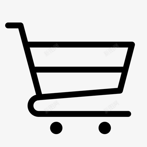 购物车集市商店svg_新图网 https://ixintu.com 购物车 集市 商店 手推车