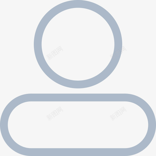 船主端底部导航我的svg_新图网 https://ixintu.com 船主 底部 导航 我的