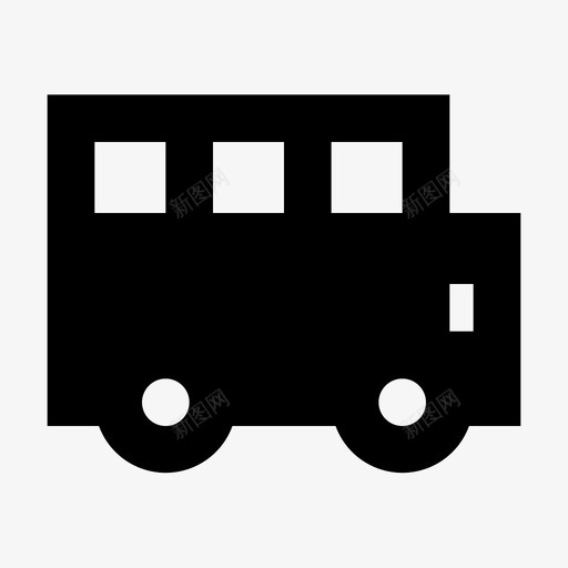 教育和学校汽车校车svg_新图网 https://ixintu.com 教育 学校 学校教育 汽车 校车 交通工具 字形 像素