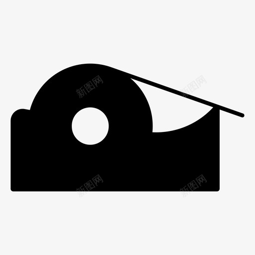 透明胶带粘合剂绷带svg_新图网 https://ixintu.com 透明 透明胶 胶带 粘合剂 绷带 教育 设备