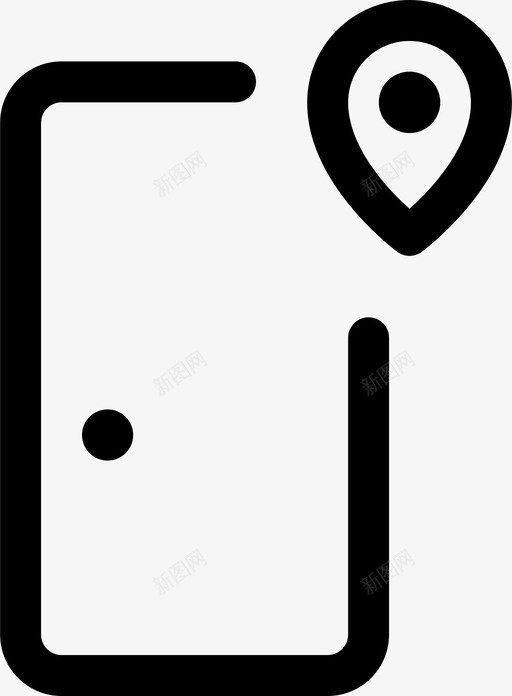 位置门入口svg_新图网 https://ixintu.com 位置 入口 出口