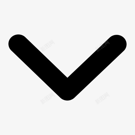 wbpc页头向下箭头svg_新图网 https://ixintu.com 页头 向下 箭头