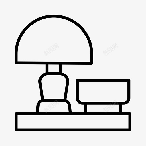 家居用品装饰内饰svg_新图网 https://ixintu.com 装饰 家居用品 内饰 造型