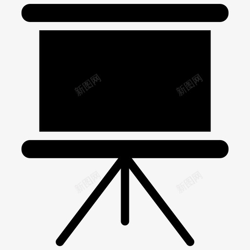 美术板画布教育svg_新图网 https://ixintu.com 美术 板画 画布 教育 演示 学习 白板