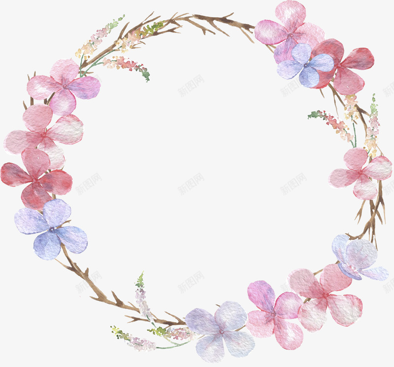 手绘水彩花环小鸟婚礼请柬卡片PSD源文件设计png免抠素材_新图网 https://ixintu.com 手绘 水彩 花环 小鸟 婚礼 请柬 卡片 源文件 设计
