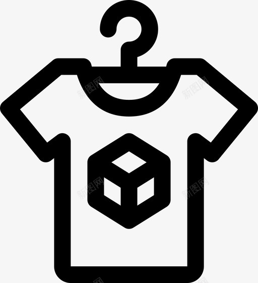 衬衫3d休闲svg_新图网 https://ixintu.com 衬衫 休闲服装 印刷