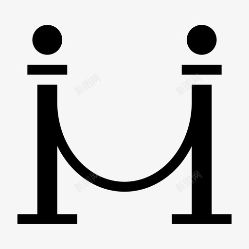 屏障电影院彩带svg_新图网 https://ixintu.com 屏障 电影院 彩带 安保 独立 电影 填充