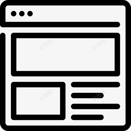 界面开发搜索引擎优化svg_新图网 https://ixintu.com 搜索引擎 优化 界面 开发 网页 网站 网络