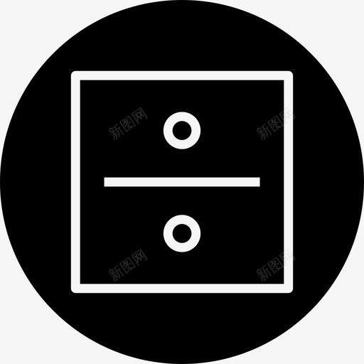 除法数学用户界面薄徽章svg_新图网 https://ixintu.com 除法 数学 用户界面 徽章