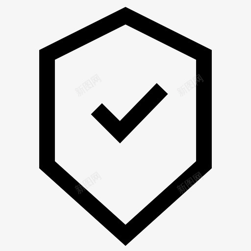 安全标志保护svg_新图网 https://ixintu.com 安全 标志 保护 安全防护