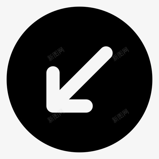 对角线左向右箭头对角左向右箭头方向svg_新图网 https://ixintu.com 左向 向右 箭头 对角线 对角 方向