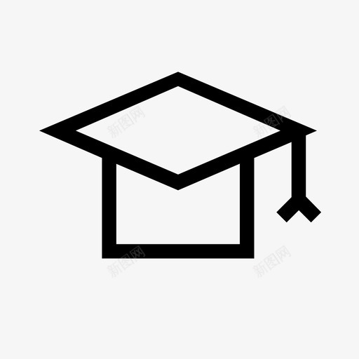 毕业学术大学svg_新图网 https://ixintu.com 大学 毕业 学术 教育 育人 中风