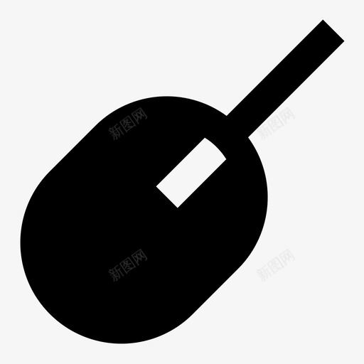 商务和办公电脑鼠标输入设备svg_新图网 https://ixintu.com 商务 办公 鼠标 设备 电脑 输入 指针 字形 像素