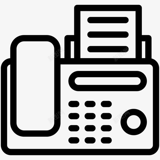 电动收银机收银台发票机svg_新图网 https://ixintu.com 电动 收银机 收银台 发票机 销售点机 终端 通讯 轮廓 向量 图标