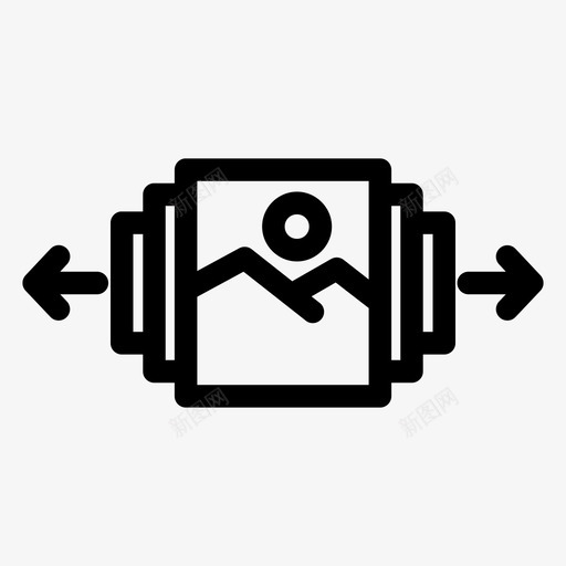 相册元素galerysvg_新图网 https://ixintu.com 图片 相册 元素 其他