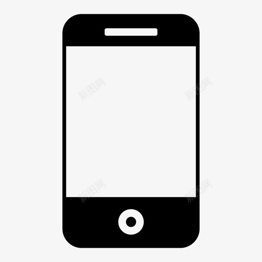 智能手机手机通讯svg_新图网 https://ixintu.com 手机 智能 通讯电子 科技