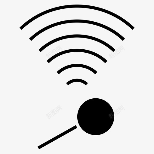 搜索互联网搜索wifi搜索免费wifisvg_新图网 https://ixintu.com 搜索 互联网 免费 黑暗