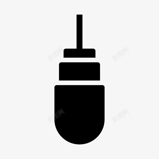插头点烟器墙上插头svg_新图网 https://ixintu.com 插头 点烟器 墙上 公司 设备