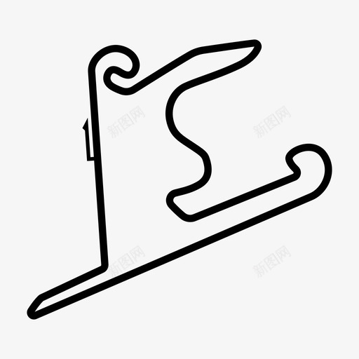 上海赛道中国上海赛道一级方程式svg_新图网 https://ixintu.com 赛道 上海 中国 一级 方程式 大奖赛 赛车