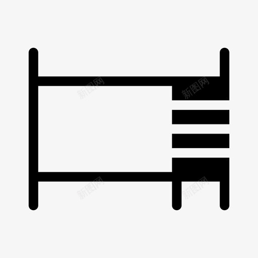双人床建筑家具svg_新图网 https://ixintu.com 双人床 建筑 建筑家 家具家 房子 公园 家具