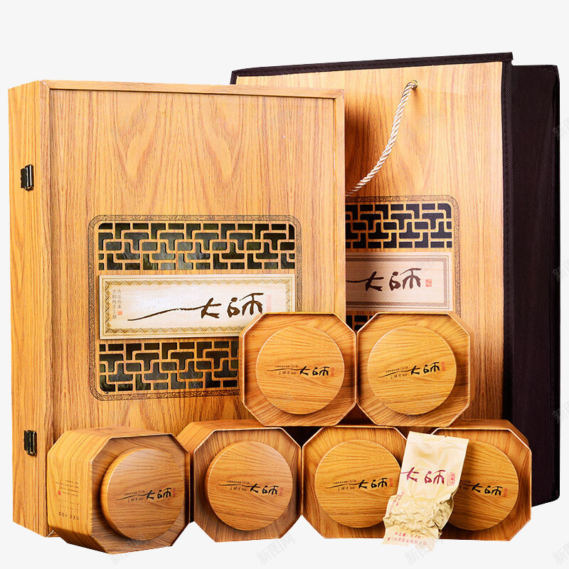 木质高档包装png免抠素材_新图网 https://ixintu.com 木质 高档 包装