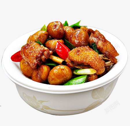 板栗鸡png免抠素材_新图网 https://ixintu.com 板栗