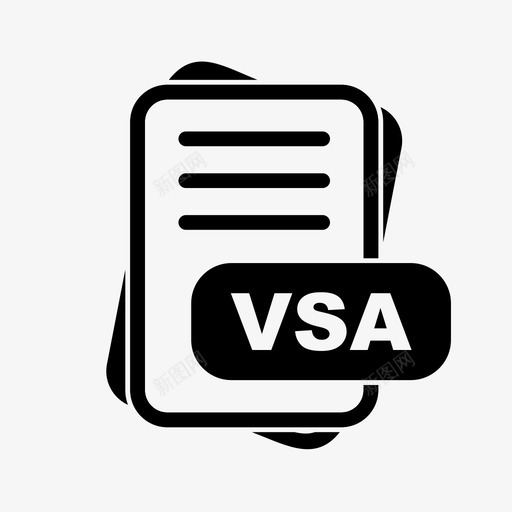 vsa文件扩展名文件格式文件类型集合图标包svg_新图网 https://ixintu.com 文件 扩展名 格式 类型 集合 图标