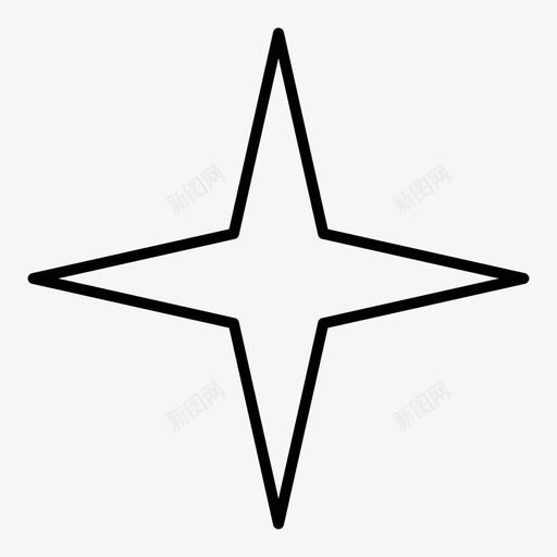 星星最爱图形svg_新图网 https://ixintu.com 星星 最爱 图形 形状 符号