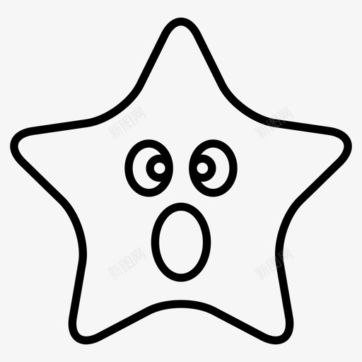 明星头晕表情svg_新图网 https://ixintu.com 明星 表情 头晕 紧张