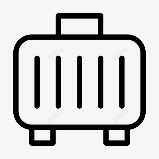 旅行包旅行度假svg_新图网 https://ixintu.com 旅行包 旅行 度假 材料 常规 系列