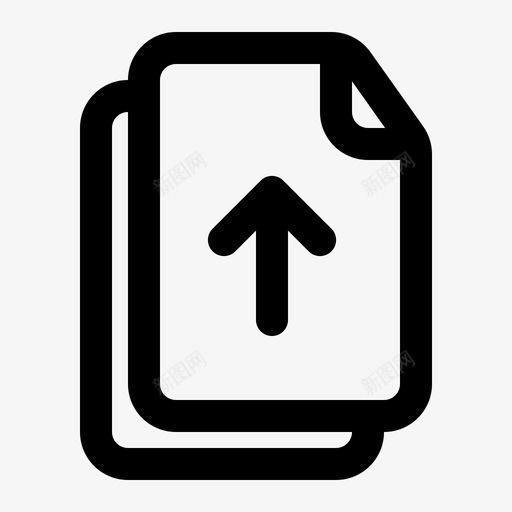 上传文件数据文件svg_新图网 https://ixintu.com 文件 上传 数据 文件夹 圆形
