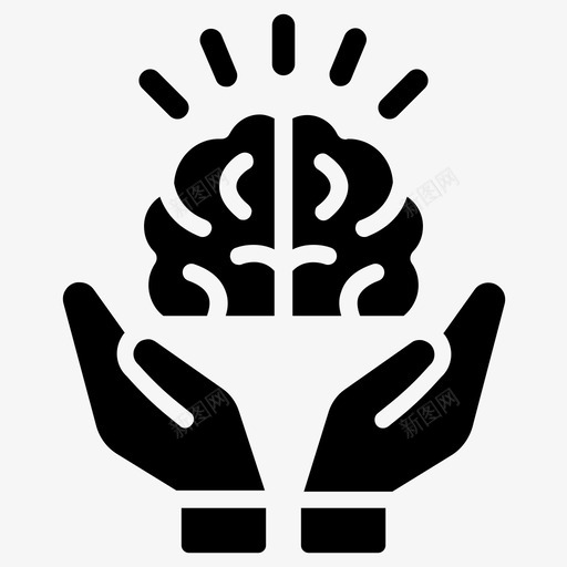 知识意识智力svg_新图网 https://ixintu.com 知识 意识 智力 学问 头脑