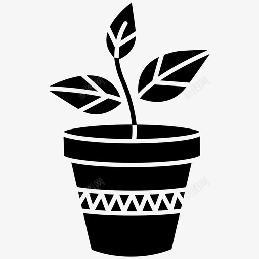 植物生态友好svg_新图网 https://ixintu.com 植物 生态 友好 自然 盆栽 农耕 园艺