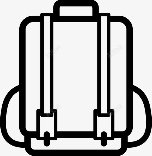 书包背包皮包svg_新图网 https://ixintu.com 书包 背包 皮包 学生 包旅行 旅行 包包