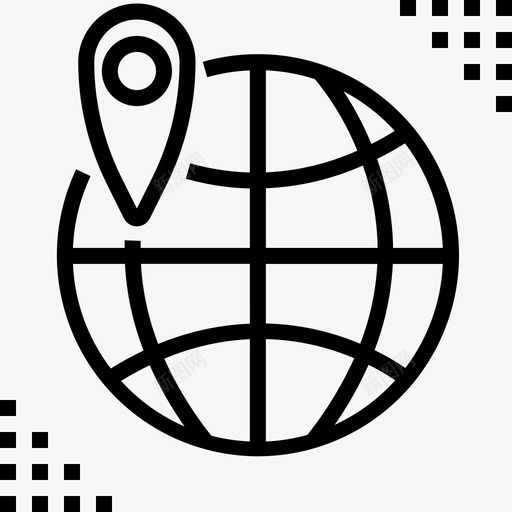 旅游地点全球国际svg_新图网 https://ixintu.com 旅游 旅游地 地点 全球 国际 世界 度假