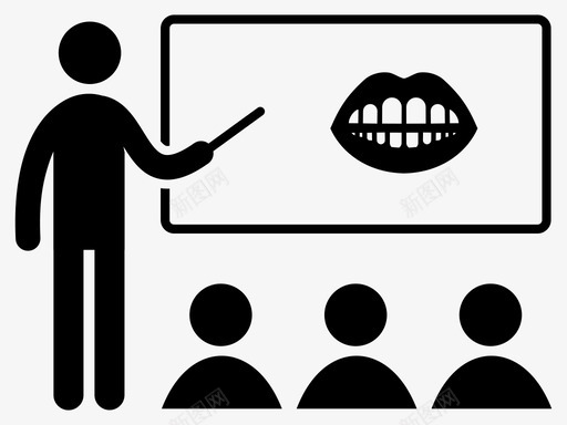 解剖老师教育学习svg_新图网 https://ixintu.com 解剖 老师 教育 教育学 学习 口腔 牙齿