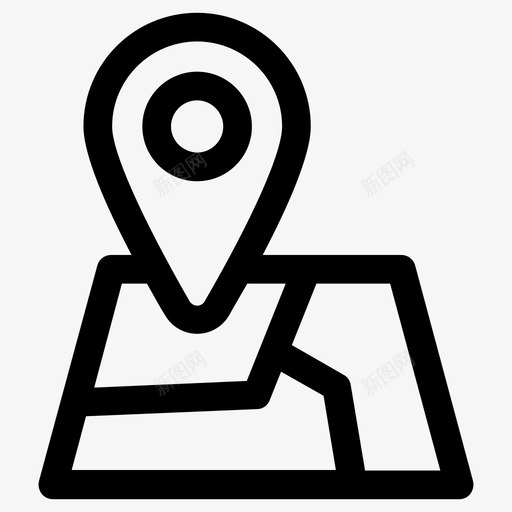 面积土地位置svg_新图网 https://ixintu.com 面积 土地 位置 地图 区域