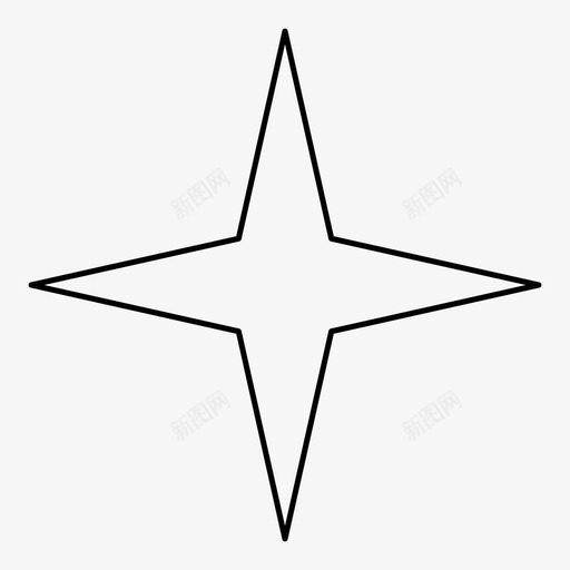 星星最爱图形svg_新图网 https://ixintu.com 星星 最爱 图形 形状 符号