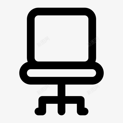 办公椅公司设施svg_新图网 https://ixintu.com 办公椅 公司 设施 管理 商业 金融 直线