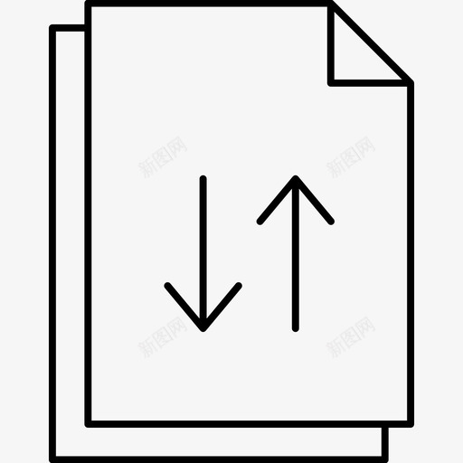 上传文件下载svg_新图网 https://ixintu.com 上传 文件下载 文件 表格 业务 财务 明细