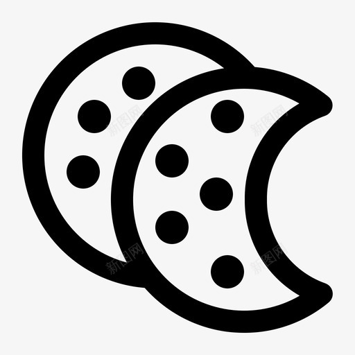 饼干薯条食物svg_新图网 https://ixintu.com 饼干 薯条 食物 甜点 咖啡店