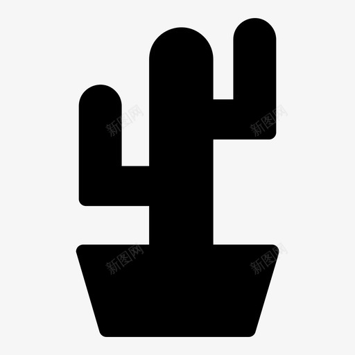 植物性仙人掌沙漠svg_新图网 https://ixintu.com 植物性 仙人掌 沙漠 干燥 植物