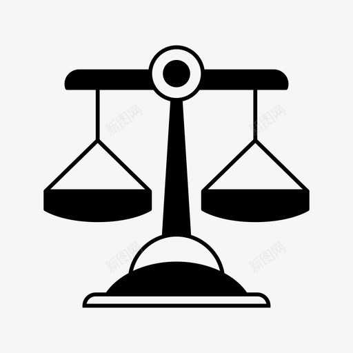 比例尺比较判断svg_新图网 https://ixintu.com 比例尺 比较 判断 司法 法律 天平 半秤