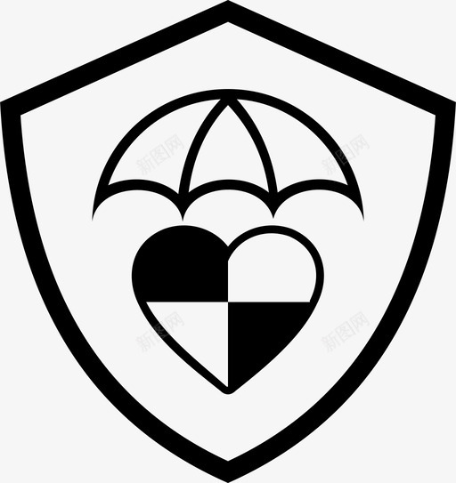 保险家庭保险人身保险svg_新图网 https://ixintu.com 保险 家庭 保险人 人身 保险箱 保修